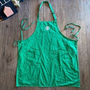 Starbucks unisex one size apron smock
